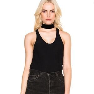 Acne Studios Rib tank top